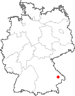 Karte Grafling, Niederbayern